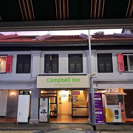 Campbell Inn Singapur Exteriér fotografie